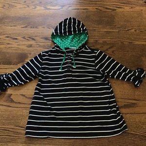 French terry sweatshirt